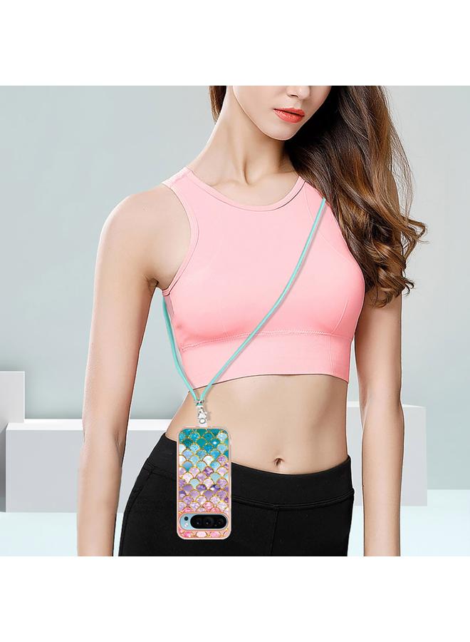 اس-توب جراب لهاتف Google Pixel 9 / 9 Pro مصنوع من مادة TPU مطلية بالكهرباء مع حبل - Image 5