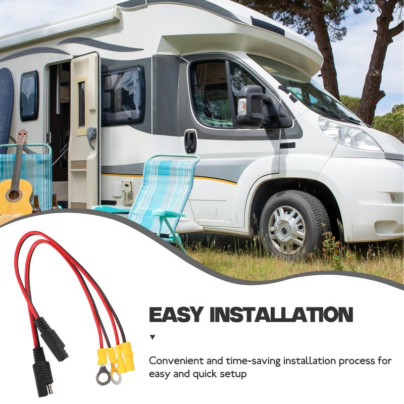 Reliable Quick Disconnect Wire Connector Made of Sturdy ABS for Easy Setup in RVs - Image 3