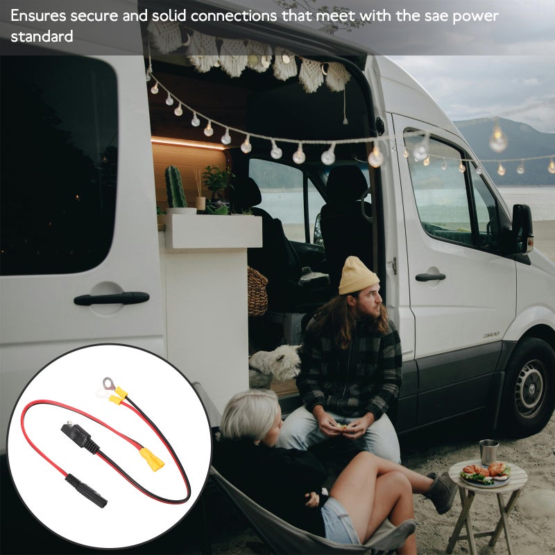 Reliable Quick Disconnect Wire Connector Made of Sturdy ABS for Easy Setup in RVs - Image 5