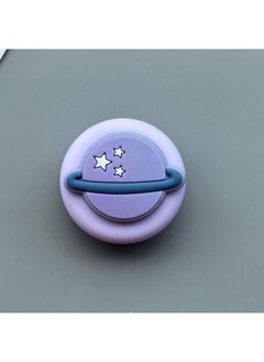 Suitable For Apple Airtag Protective Case Cartoon Silicone Positioning Pin Tracker Portable Anti-Planet Lost Protective Case-Color:35-Applicable Models:Apple Airtag