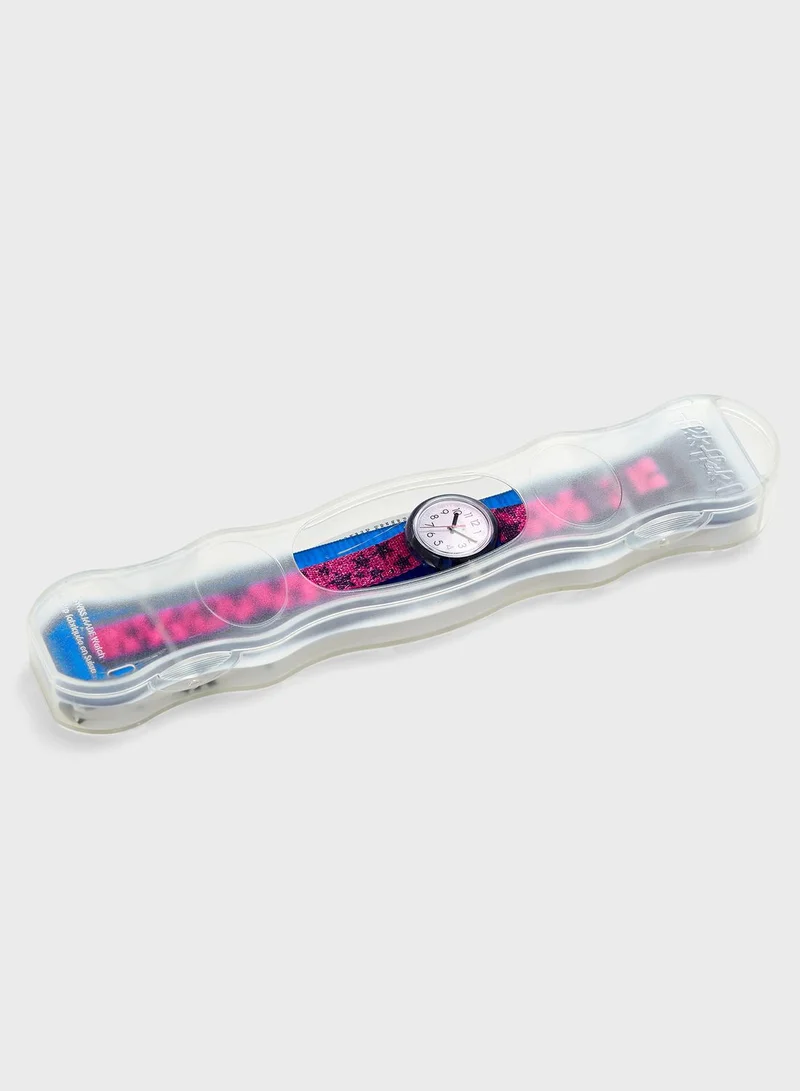 Flik Flak Kids Glitter Stars Watch