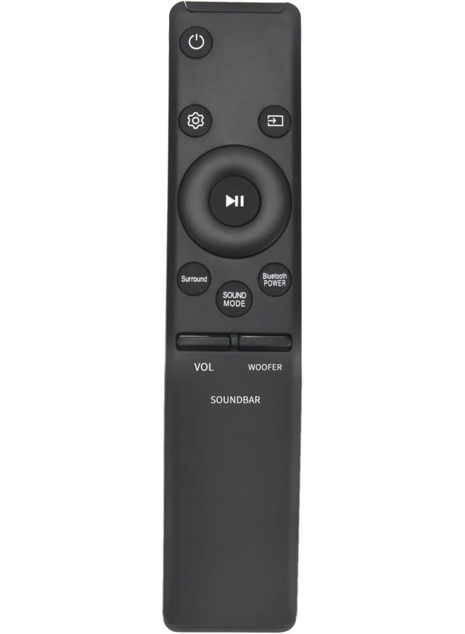 Vinabty New Ah59-02758A Replace Remote Fit For Samsung Soundbar Hw-M360 Hw-M360/Za Hw-M370 Hw-M370/Za Hw-M430 Hw-M430/Za Hw-M450 Hw-M450/Za Hw-M4500 Hw-M4500/Za Hw-M550 Hw-M550/Za - Image 1