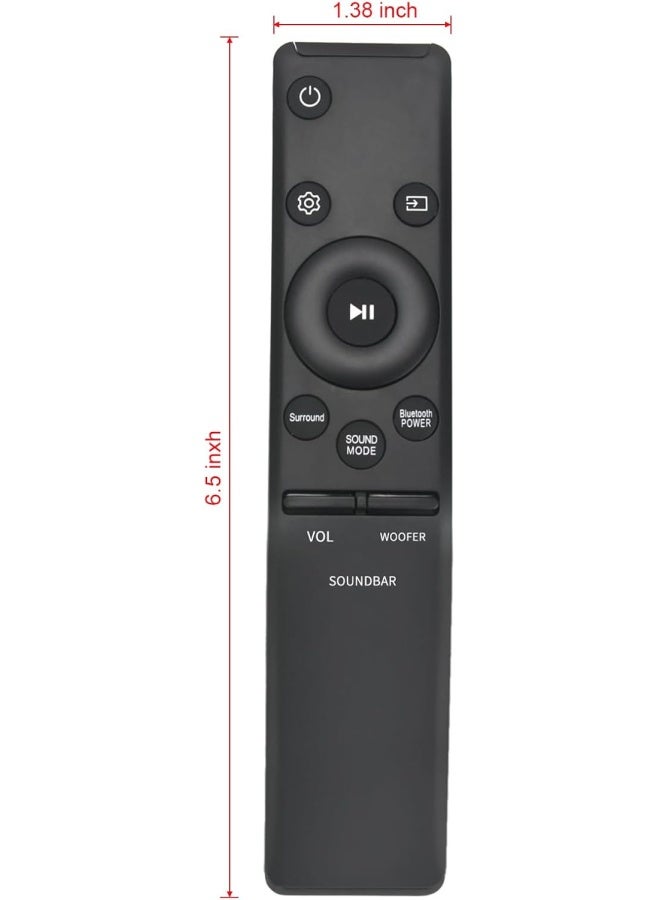 Vinabty New Ah59-02758A Replace Remote Fit For Samsung Soundbar Hw-M360 Hw-M360/Za Hw-M370 Hw-M370/Za Hw-M430 Hw-M430/Za Hw-M450 Hw-M450/Za Hw-M4500 Hw-M4500/Za Hw-M550 Hw-M550/Za - Image 5