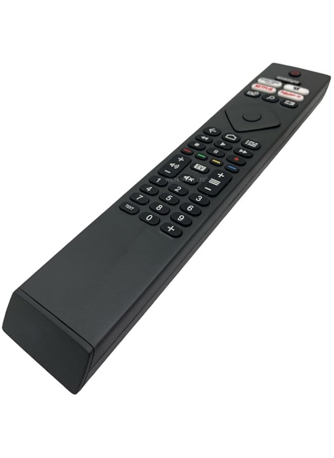 Generic - Original BRC0984511/01 TV Remote Control Compatible With Philips 55PUS7506/12 55PUS7556/12 55PUS7906 55PUS7906/12 55PUS7956 55PUS7956/12 Ambilight Smart LEDs - Image 1