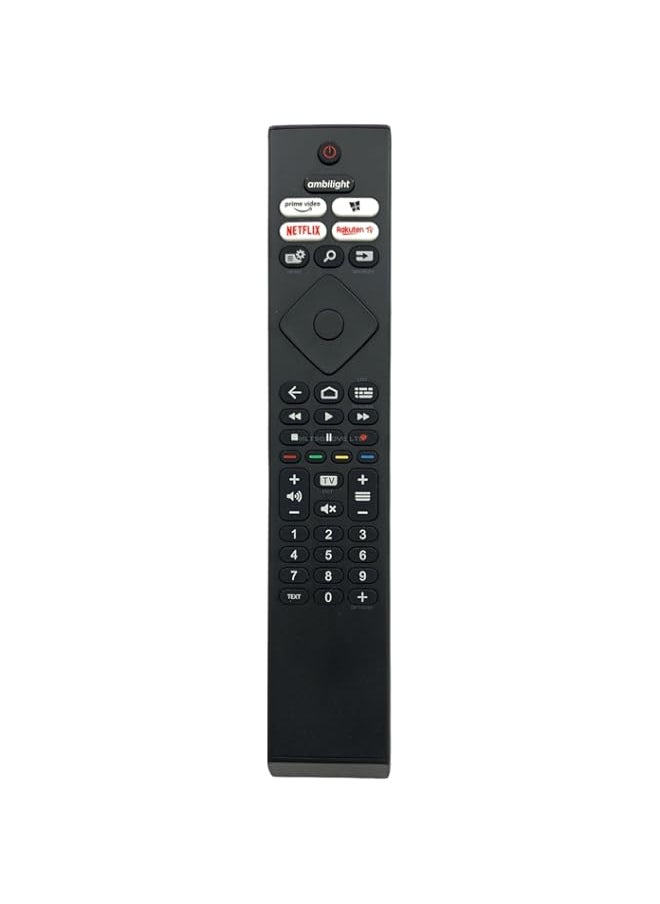 Generic - Original BRC0984511/01 TV Remote Control Compatible With Philips 55PUS7506/12 55PUS7556/12 55PUS7906 55PUS7906/12 55PUS7956 55PUS7956/12 Ambilight Smart LEDs - Image 1