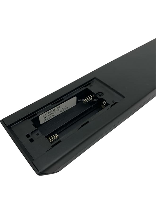 Generic - Original BRC0984511/01 TV Remote Control Compatible With Philips 55PUS7506/12 55PUS7556/12 55PUS7906 55PUS7906/12 55PUS7956 55PUS7956/12 Ambilight Smart LEDs - Image 1