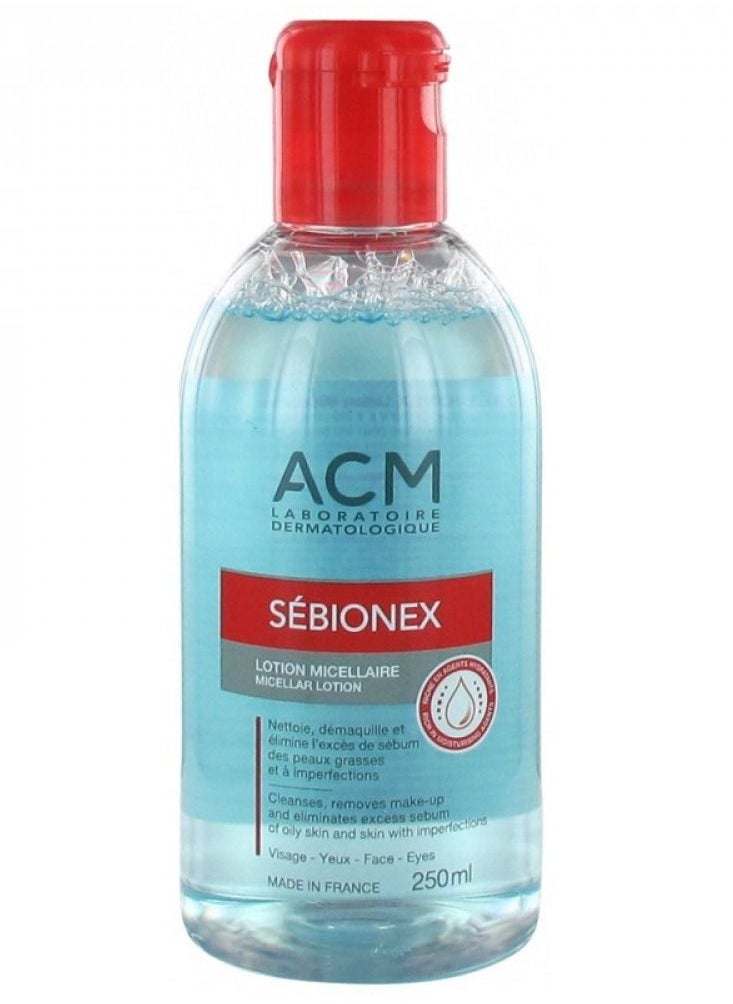 ACM Sebionex micellar lotion for oily skin prone to acne 250 ml 