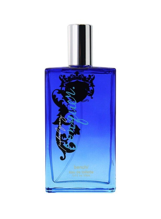 Bench Richard Gomez Conquer Eau de Toilette Perfume - Woody Spicy & Citrus Notes -100 ml - Image 1