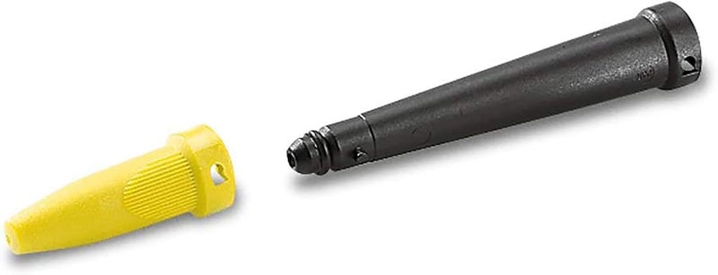 Kärcher Replacement Power Nozzle Set for Karcher SC3 Portable Steam Cleaner - Multi Purpose Power Steamer Tool - Image 1