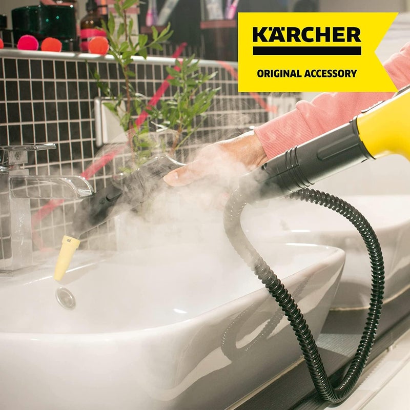 Kärcher Replacement Power Nozzle Set for Karcher SC3 Portable Steam Cleaner - Multi Purpose Power Steamer Tool - Image 5