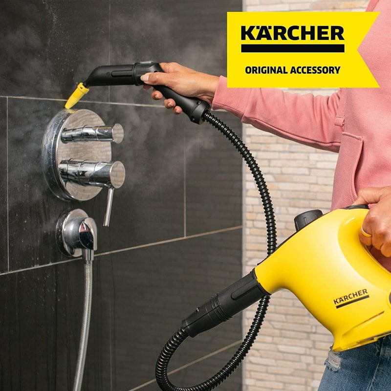 Kärcher Replacement Power Nozzle Set for Karcher SC3 Portable Steam Cleaner - Multi Purpose Power Steamer Tool - Image 4