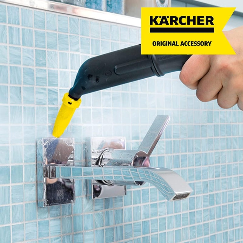 Kärcher Replacement Power Nozzle Set for Karcher SC3 Portable Steam Cleaner - Multi Purpose Power Steamer Tool - Image 3