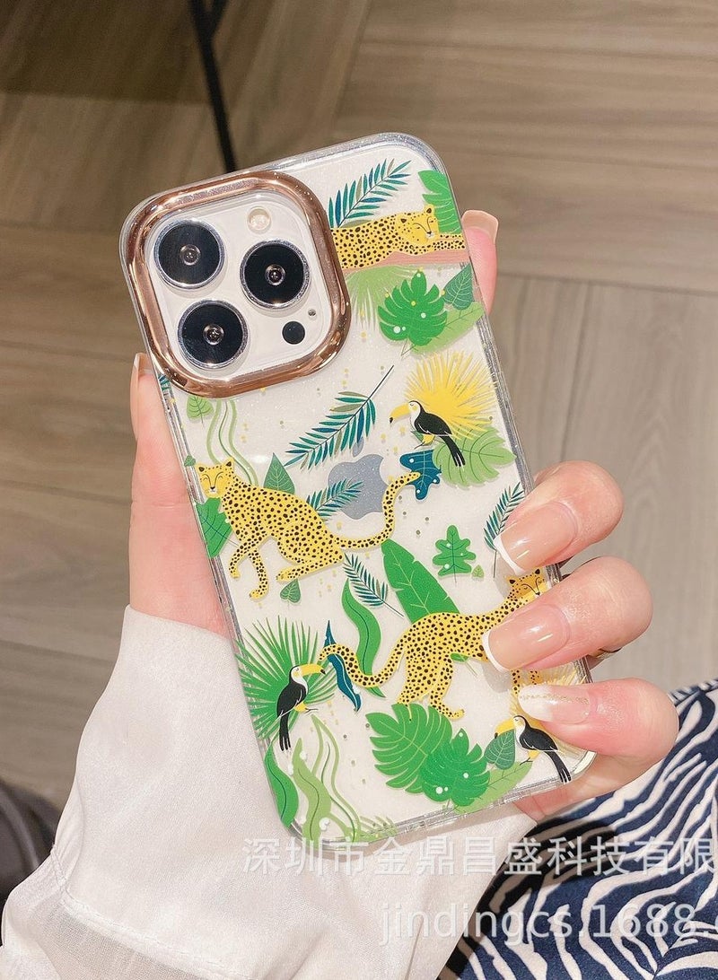 Umbrella Shockproof and Anti-Yellowing Case for iPhone15 Pro - Image 1