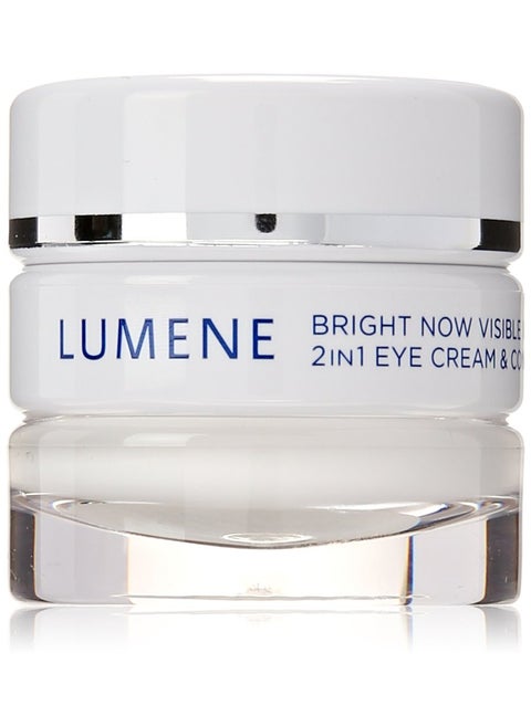 Lumene Bright Now Visible Repair 2 in 1 Eye Cream and Concealer 057 Fluid Ounce