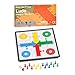 Black long Di fang Ludo Magnetic Folding Travel Board Game Set 975 Inches - Image 2