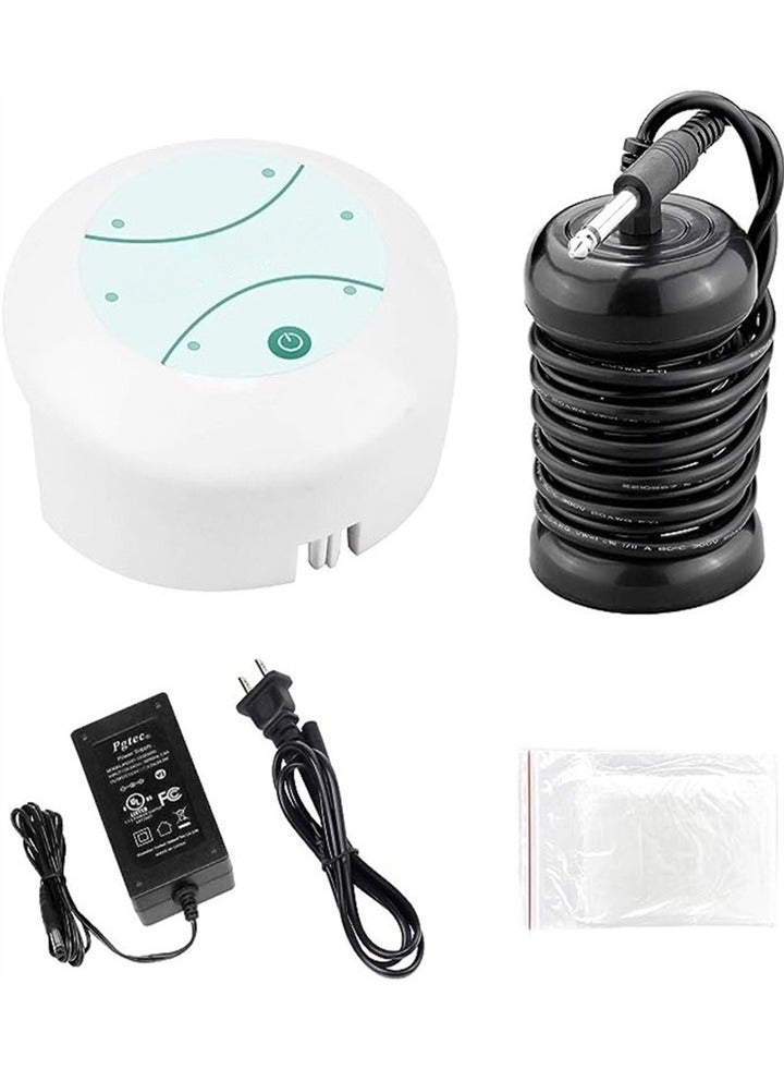 Generic Ion Foot Bath Detox Machine Foot SPA, Ion Cleansing Detox Foot Bath Spa Machine for Home Use Salon Holiday Gift (Black)  - Image 1