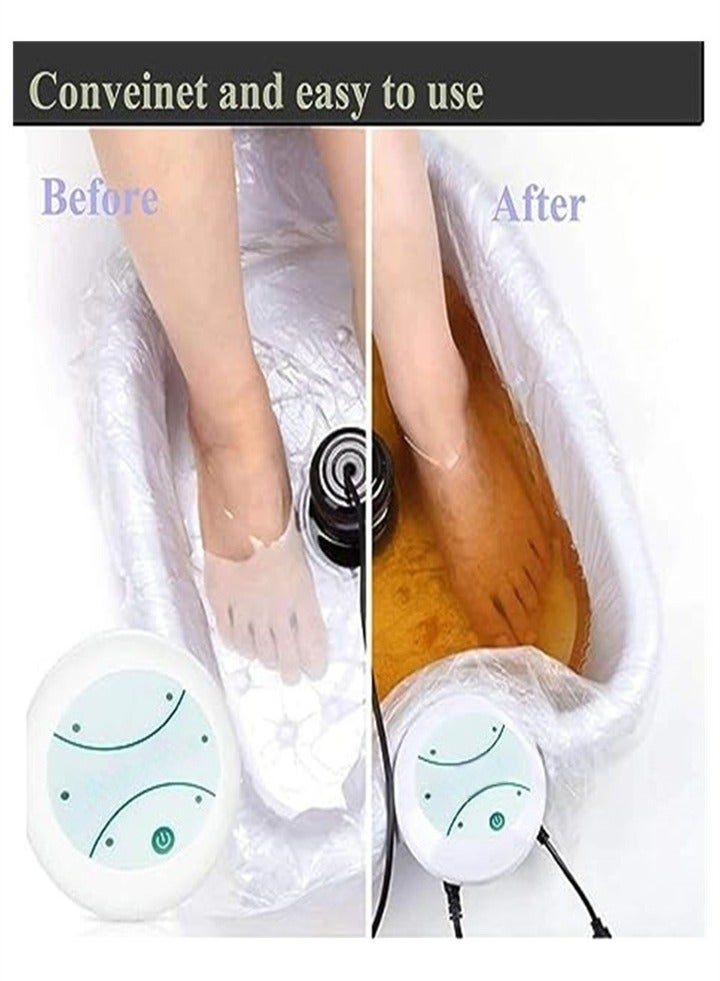 Generic Ion Foot Bath Detox Machine Foot SPA, Ion Cleansing Detox Foot Bath Spa Machine for Home Use Salon Holiday Gift (Black)  - Image 5