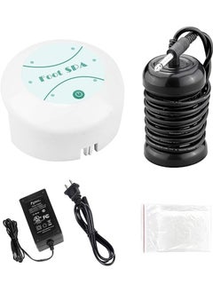 Generic Ionic Foot Bath Detox Machine Foot SPA, Ionic Cleanse Detox Foot Bath Spa Machine with Foot Basin for Home Use Salon Holiday Gift  - Image 1