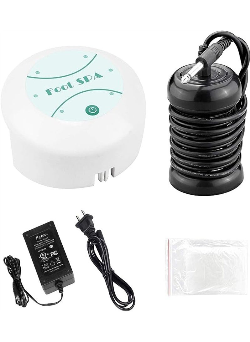 Generic Ionic Foot Bath Detox Machine Foot SPA, Ionic Cleanse Detox Foot Bath Spa Machine with Foot Basin for Home Use Salon Holiday Gift  - Image 1