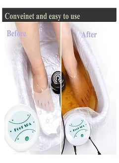 Generic Ionic Foot Bath Detox Machine Foot SPA, Ionic Cleanse Detox Foot Bath Spa Machine with Foot Basin for Home Use Salon Holiday Gift  - Image 5
