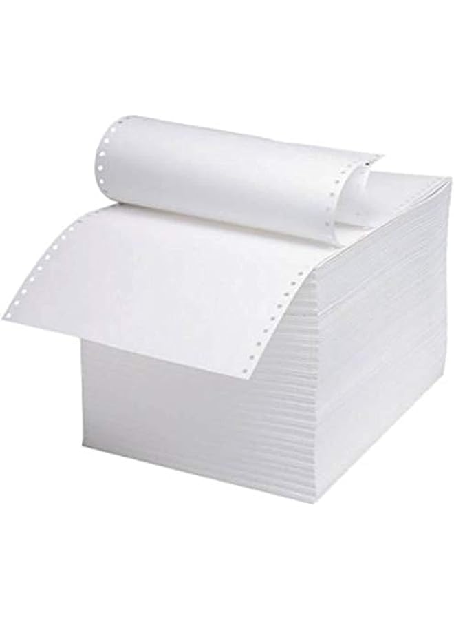 SINARLINE 2000 Sheets Computer Paper A4 Size White
