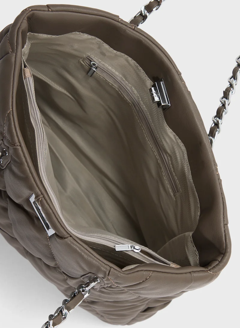 ELLA Quilted Ladies Tote Bag