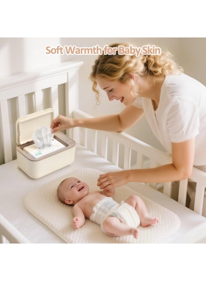 CHEFHANDY Baby Wipe Warmer and Baby Wet Wipes Dispenser - Image 4