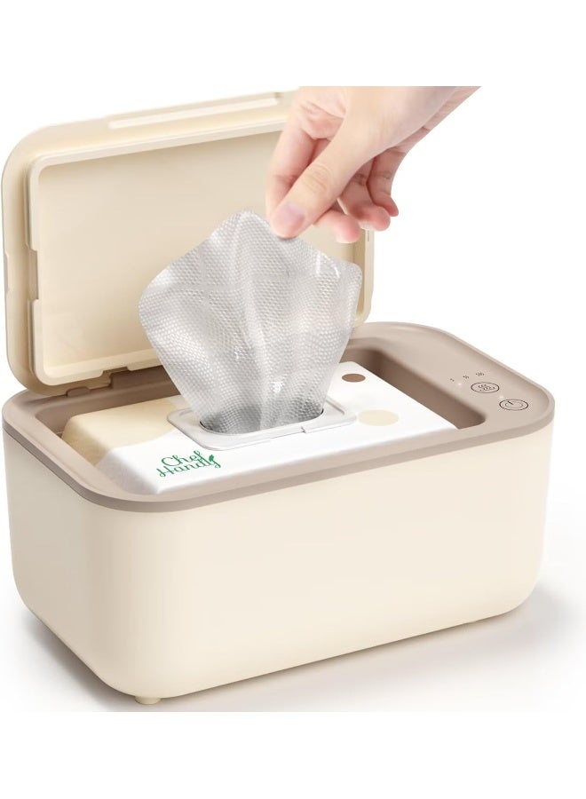 CHEFHANDY Baby Wipe Warmer and Baby Wet Wipes Dispenser - Image 1
