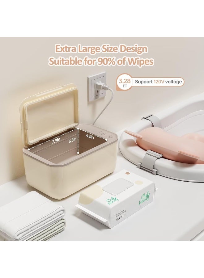 CHEFHANDY Baby Wipe Warmer and Baby Wet Wipes Dispenser - Image 5