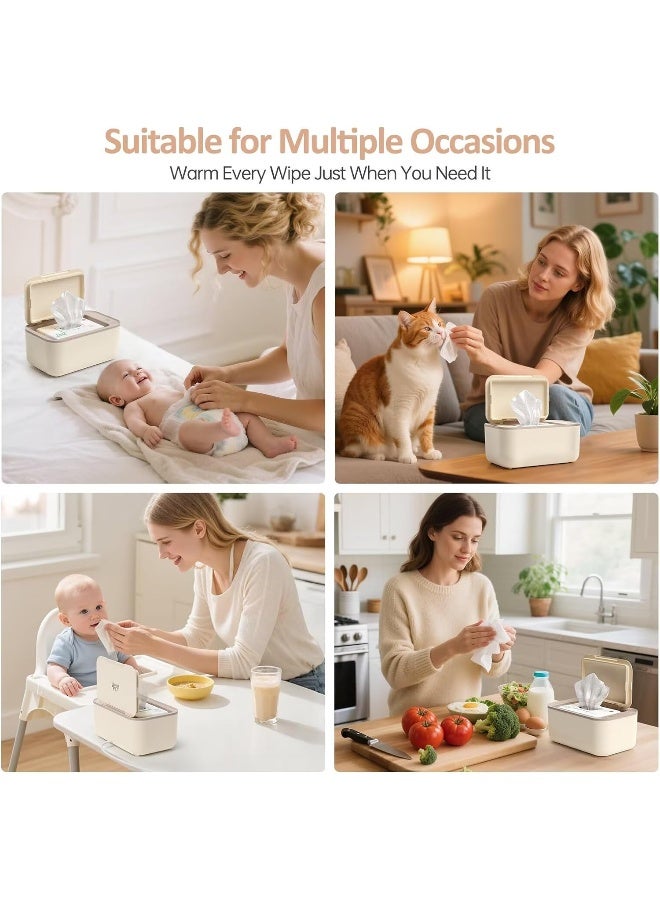 CHEFHANDY Baby Wipe Warmer and Baby Wet Wipes Dispenser - Image 3