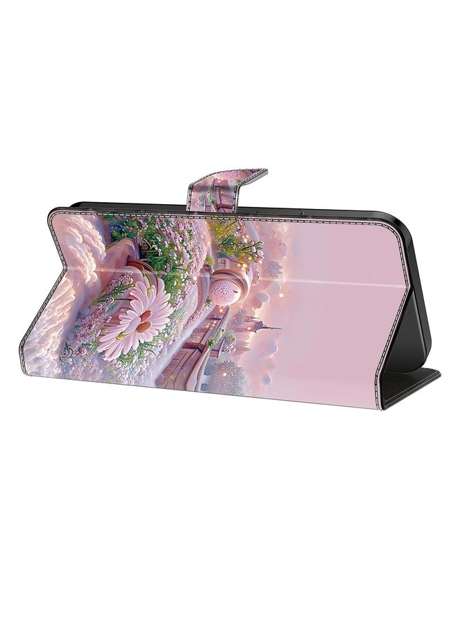 S-TOP Case For iPhone 15 Pro Max Fresh Painted Leather Phone Case - Image 4