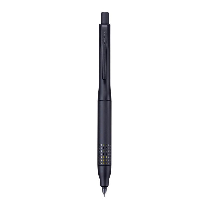 uni Advance Upgrade Model Kuru Toga Mechanical Pencil, Double-Speed Auto Lead Rotation, Perforated Grip, 0.3 mm, Black, M3-10301P.24 - Image 5
