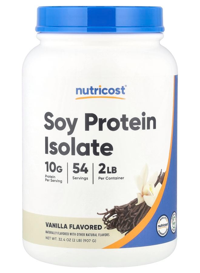 Nutricost Soy Protein Isolate Vanilla 2 lb (907 g)