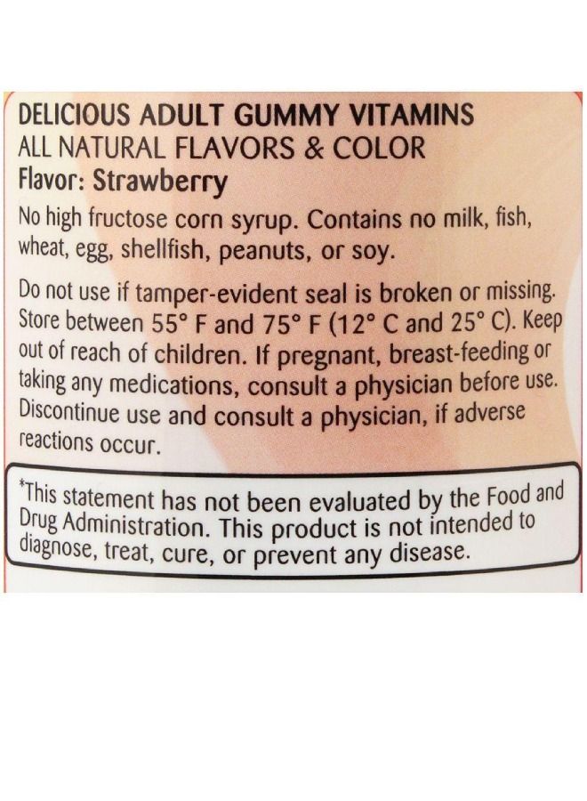 اميركس Organic Apple Cider Vinegar Gummies 60's - Image 3