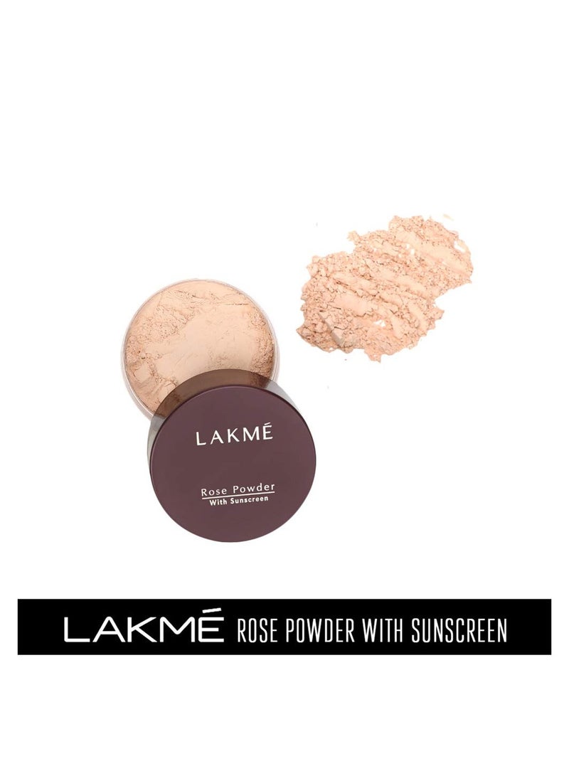 لاكمي بودرة وجه لاكمي روز وردي ناعم - Image 5