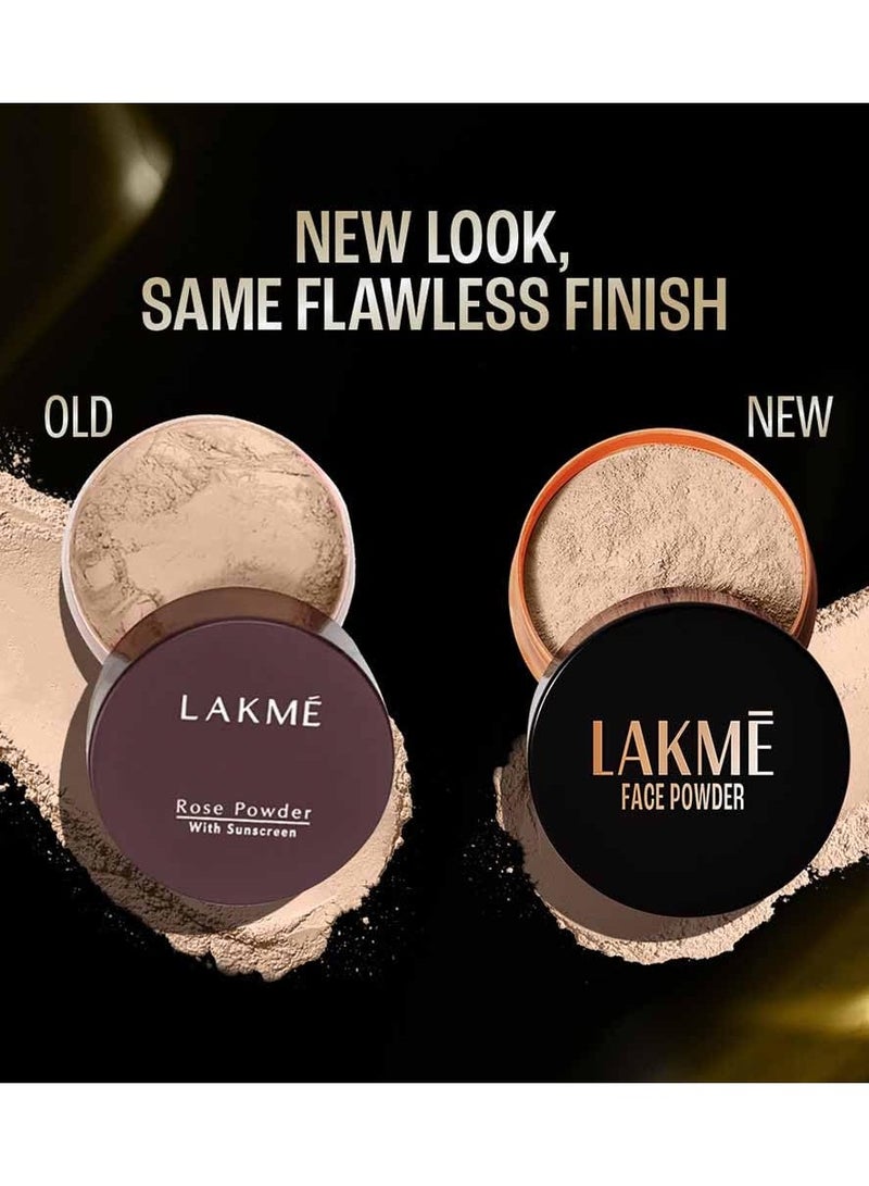 لاكمي بودرة وجه لاكمي روز وردي ناعم - Image 2