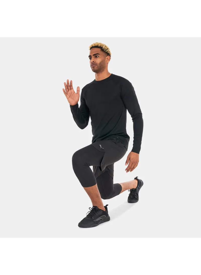 PUMA Men's Studio 2-in-1 Training Shorts