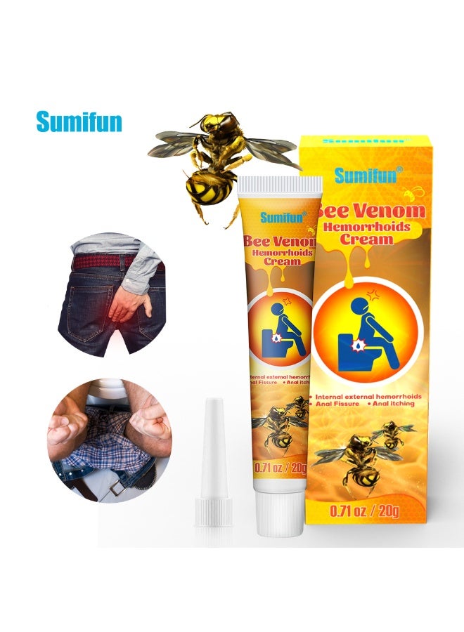Sumifun كريم سم النحل لعلاج البواسير - 20 جرام - Image 1