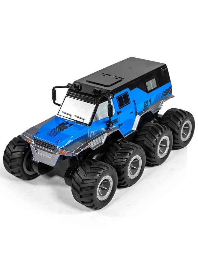 بلو فاير سيارة Q203 كهربائية للتحكم عن بعد | سيارة درفت وأوف رود 8 عجلات قابلة للعب على الأرض والماء | مزودة بتجنب العقبات، للعب الداخلي والخارجي، جاهزة للأطفال والكبار، كاميرا مدمجة، للمبتدئين والمحترفين - Image 1