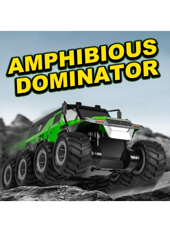 بلو فاير سيارة Q203 كهربائية للتحكم عن بعد | سيارة درفت وأوف رود 8 عجلات قابلة للعب على الأرض والماء | مزودة بتجنب العقبات، للعب الداخلي والخارجي، جاهزة للأطفال والكبار، كاميرا مدمجة، للمبتدئين والمحترفين - Image 2