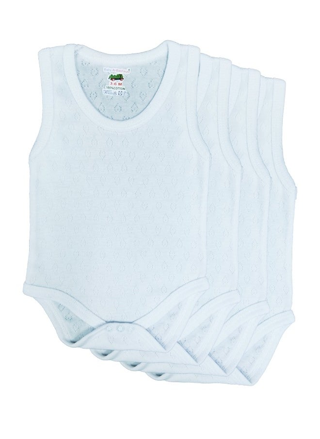 Bashayer Baby Periptose, white, 4 pcs  - Image 2