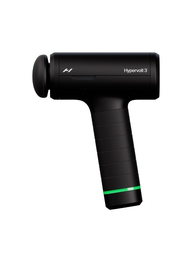 Hyperice Hypervolt 3 – QuietGlide Technology Handheld Percussion Massage Gun | 5 Speeds, 5 Interchangeable Heads | Helps Relieve Sore Muscles, Improve Mobility and Speed Up Recovery - Image 1