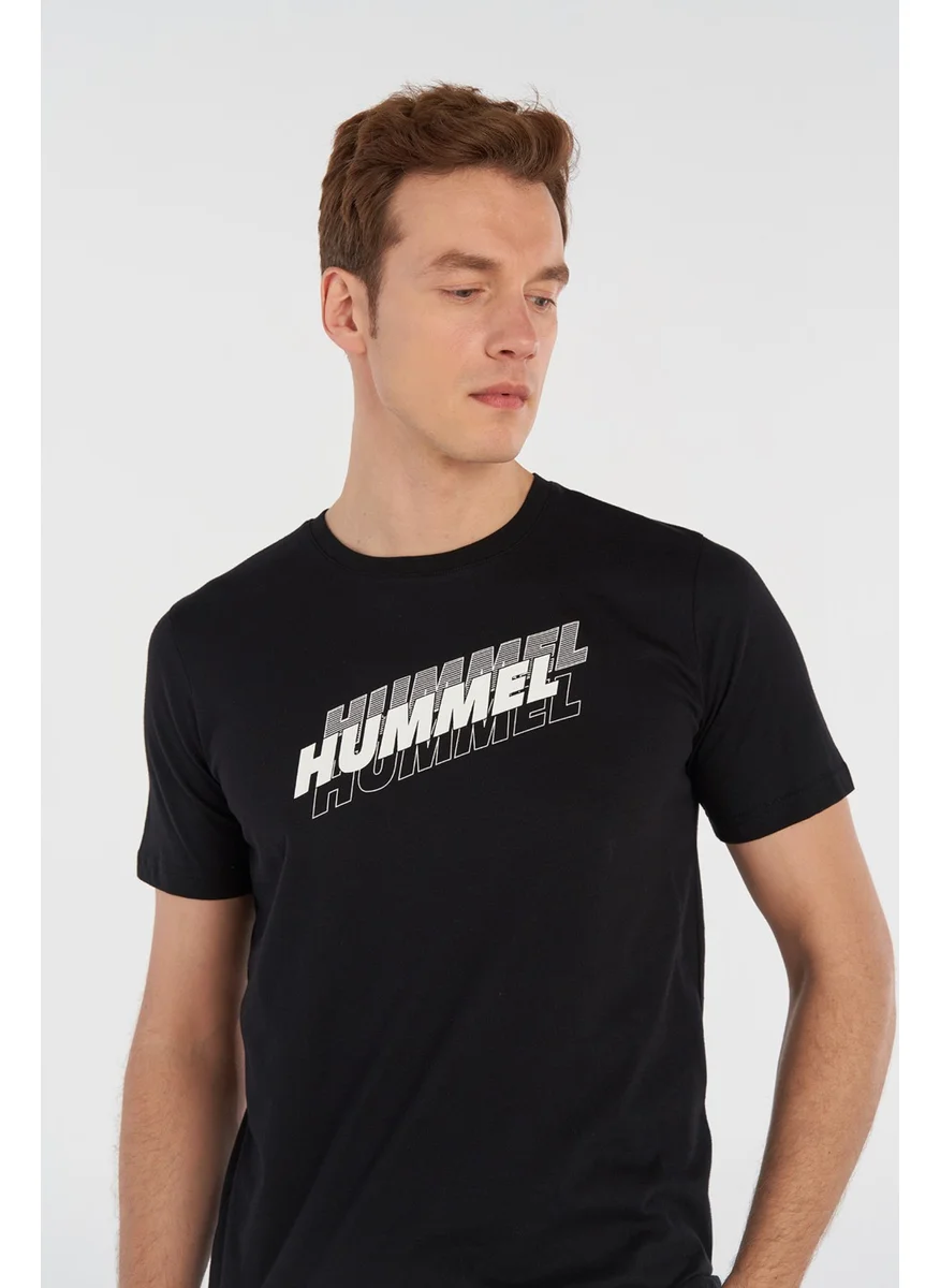 Hummel Graphic Triple Logo Tee Short Sleeve T-Shirt