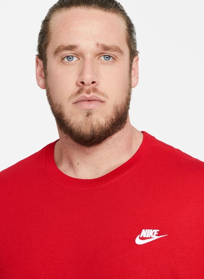 Nike Men’S Nike Sportswear Club T-Shirt - Image 3