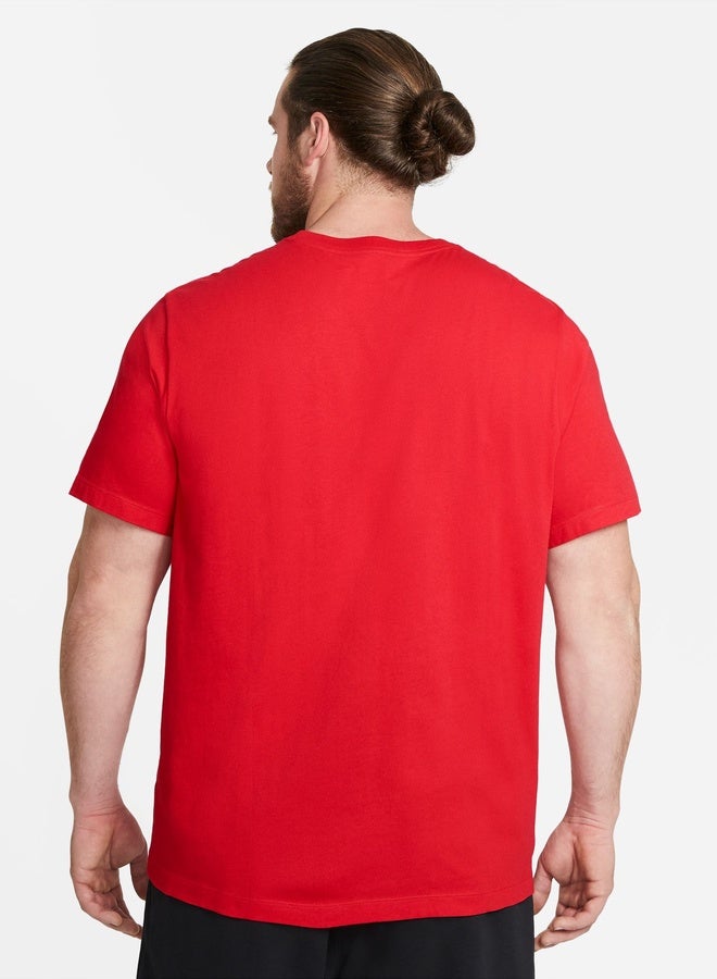 Nike Men’S Nike Sportswear Club T-Shirt - Image 2