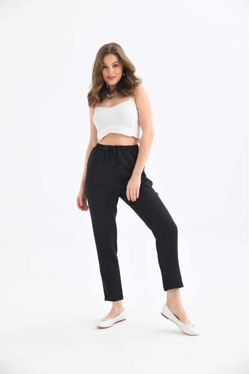 جارمي Women's Trousers Black