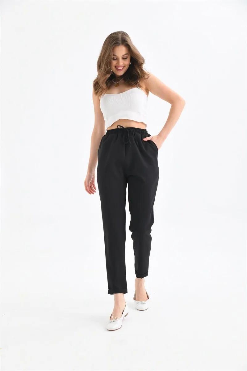 جارمي Women's Trousers Black
