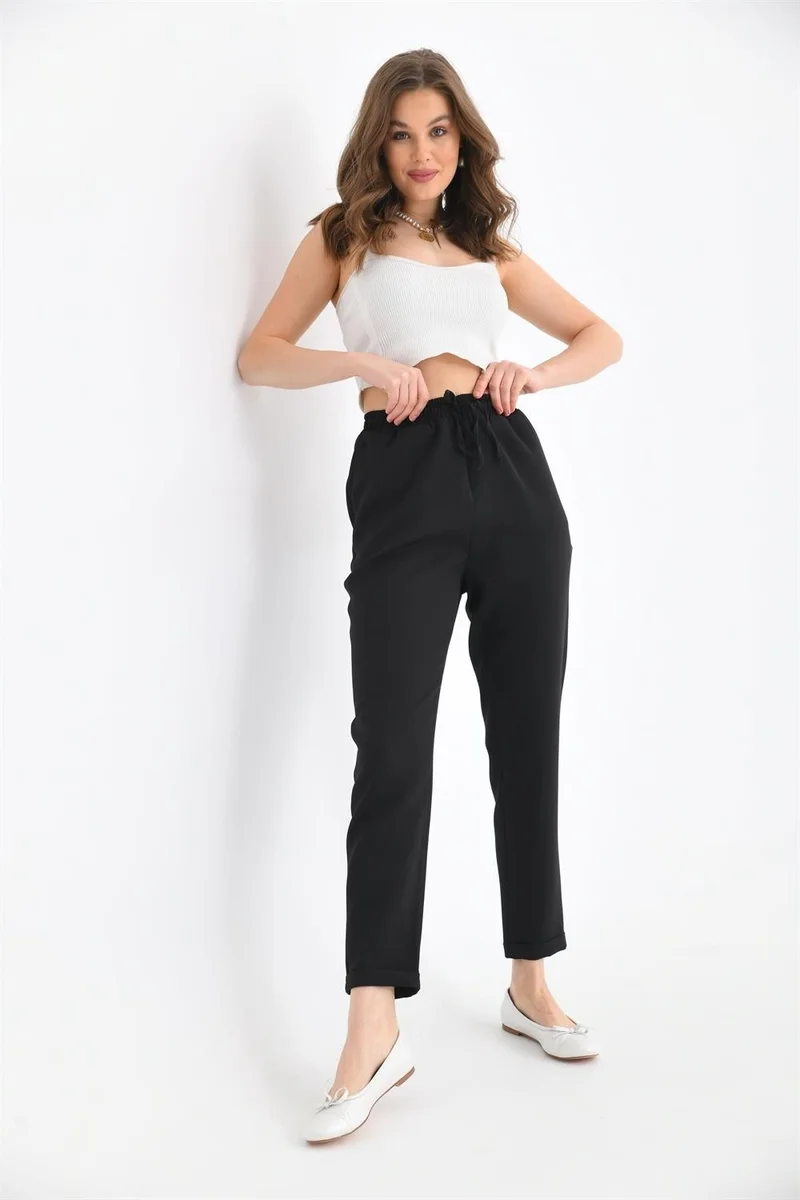 جارمي Women's Trousers Black