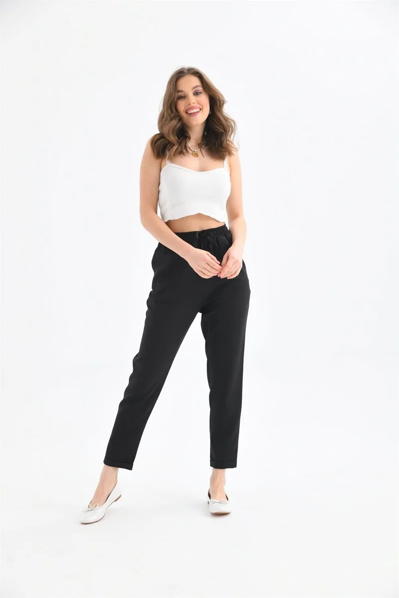 جارمي Women's Trousers Black