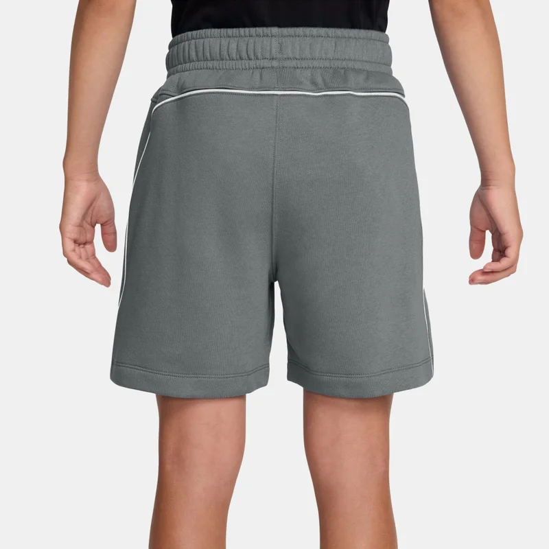 Nike Grey Kids' Air Fleece Shorts  | Best Price UAE